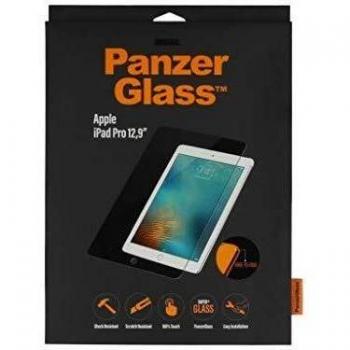 PanzerGlass Protective Anti Scratch Fluid Resistant Glass Screen Protector Shield for iPad Pro - Clear,PG1062