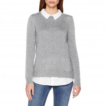 Esprit 108ee1i022, suéter para Mujer, Gris