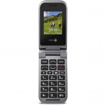 Doro PhoneEasy 609 96g Gris - Teléfono móvil