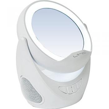 Altavoz Bluetooth Espejo LTC con USB y Radio FM - Autonomía 2-3 Horas