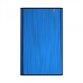 AISENS - ASE-2525BLU - Caja Externa 2,5 9.5MM SATA A USB 3.0/USB3.1 GEN1, Azul
