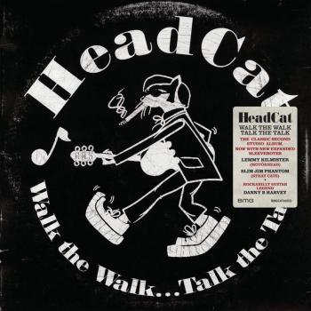 CD de Headcat - Walk the walk ... Talk the talk - para Standard