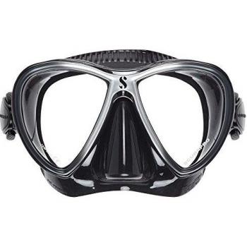 Scubapro Synergy-Twin-Masque de plongée-Homme-Noir/Noir