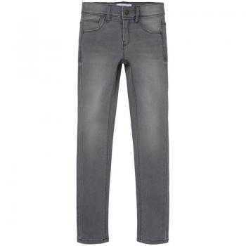 Pantalón vaquero de niña skinny fit name it fpolly 1212-tx light grey denim