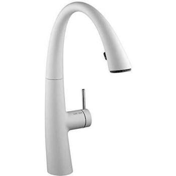 Franke 115.0340.020 Grifo de la Cocina, Blanco