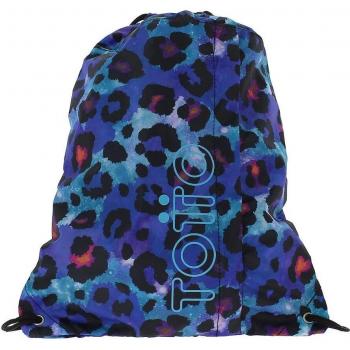 Mochila Deportiva Totto Curvigrafo con Cuerdas y Estampado de Animal Print