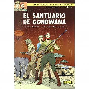 BLAKE&MORTIMER 18 EL SANTUARIO DE GONDWANA