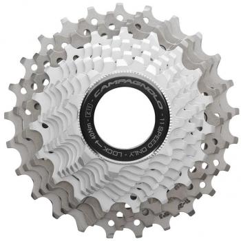 Campagnolo Record 11V 12-27 Cassettes y piñones, Unisex, Plata, Talla Única
