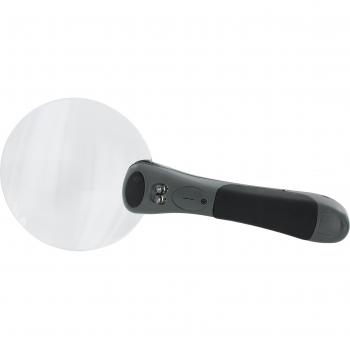 Lupa portátil Lightcraft 2,5x con LED iluminado