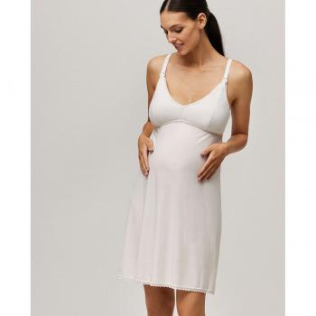 Camisón de lactancia con tirantes Ysabel Mora - Características: diseño cómodo, tirantes ajustables, tejido suave y transpirable, adecuado para la lactancia, estilo moderno y elegante
