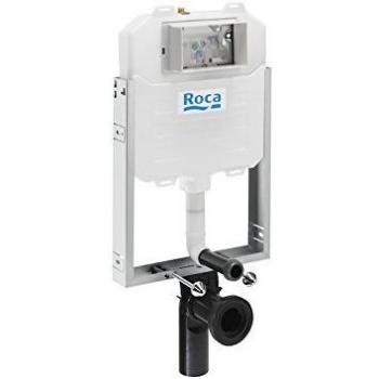 Roca A890080120 Bastidor con Cisterna Compacta de Doble Descarga para Inodoro Suspendido