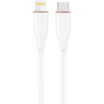 Cable de carga y datos Gembird USB Tipo-C a Lightning 1,5 m blanco CC-USB2S-CM8PM-1.5M-W