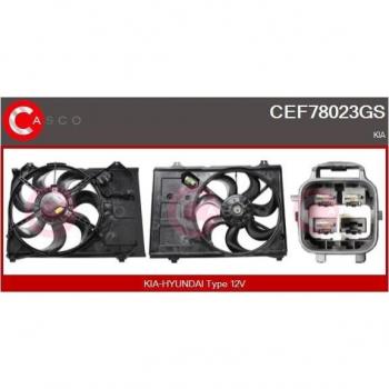 Motor eléctrico ventilador de radiador CASCO CEF78023GS