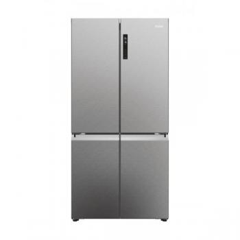 Frigorífico Americano Haier HCR5919ENMP Side by Side 528 L No Frost Clase E Acero Inoxidable Platino