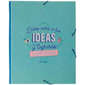 Mr. Wonderful Carpeta separadora - Dales caña a tus ideas