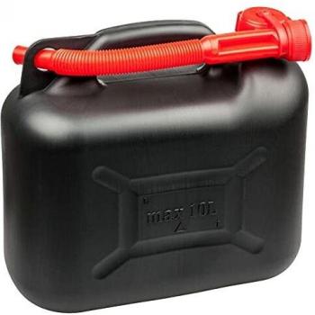 Bidón de combustible WALSER 16373 - Bidón de reserva resistente y portátil