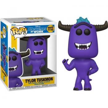 Funko Pop! Disney Monsters at Work Tylor Tuskmon Collectible Figure