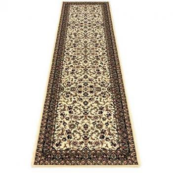 Alfombra de Pasillo Royal ADR Modelo 1745 Caramelo, Clásica y Tradicional, 70x250 cm