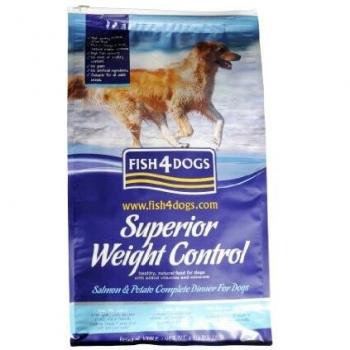 Fish4Dogs Canine Adult Weight Control Small 1,5Kg 1500 g