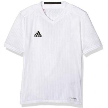 adidas Condivo 16 Jsy Y, Camiseta para Niños, Blanco, 7-8 años