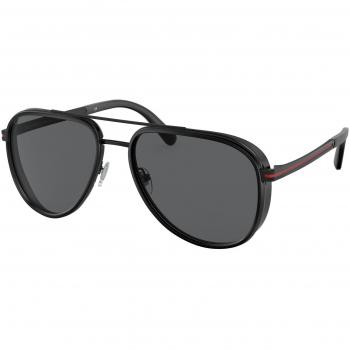 Bvlgari 5060 Pilot Sunglasses Matte Black for Men