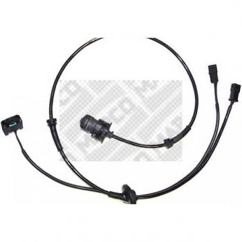 Sensor ABS MAPCO 86829 - Sensor de velocidad de rueda, compatible con vehículos específicos, fabricado con materiales de alta calidad para garantizar durabilidad y precisión en la medición, fácil instalación y ajuste perfecto para el sistema de fren