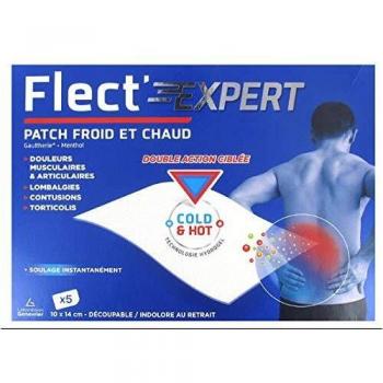 Laboratoires Geneva Flect'Expert 5 - Parches de calor