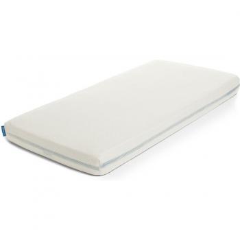 Aerosleep - Sábana ajustable para colchón de minicuna (50 x 83 cm) Colecho/Next2me blanca
