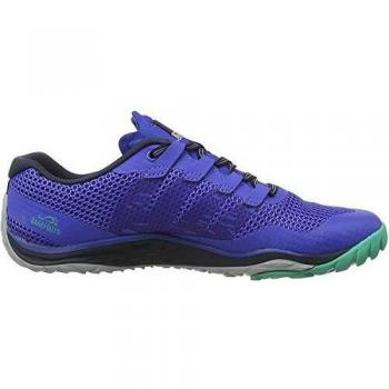 Merrell Trail Glove 5, Zapatillas Deportivas para Interior para Mujer, Azul