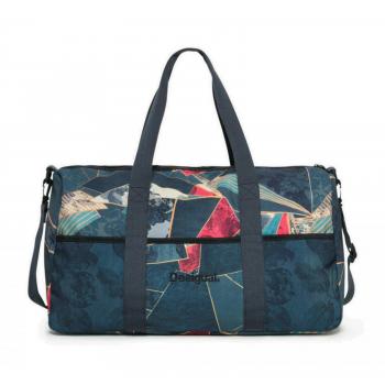 Desigual Dark Denim Gym Bag Legion Blue