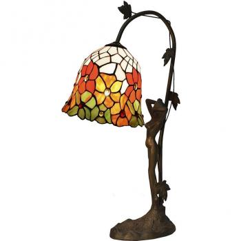 Lámpara de mesa Viro Bell Multicolor Zinc 60 W 20 x 54 x 20 cm