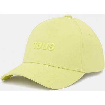 Gorra Logo verde Tous