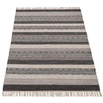 Alfombra Elegante Hecha a Mano Original 200x140 CM
