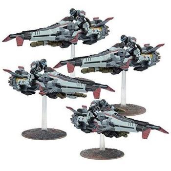 Mantic Games MGWPE304 Enforcer Jetbikes Modelo