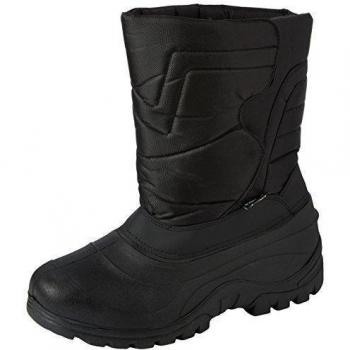 Gevavi CW39 GEVOERD.HERENLRS - botas de nieve de material sintético hombre, color negro, talla 46