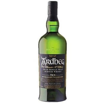 ardbeg 10 years Old en paquete de regalo