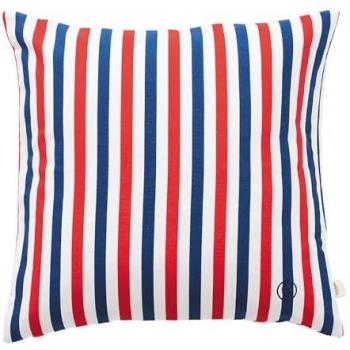 Funda de Cojín 40x40 cm 100% Algodón 300gsm Rayas Yale El Ganso