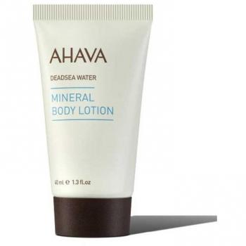 Loción Corporal Mineral de Agua del Mar Muerto Ahava - Tamaño de Viaje 40 ml