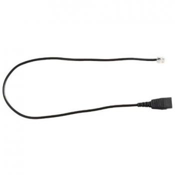 Jabra Siemens SL1 cord cable telefónico - Cable para teléfonos fijos
