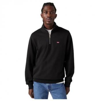 Sudadera Levi's Original HM 1/4 Zip Negra L