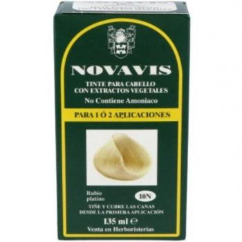 Novavis Tinte Rubio Platino 10N 120ml