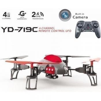 Attop ® - Drone - Cuadricóptero Teledirigido - Camera y Fotos