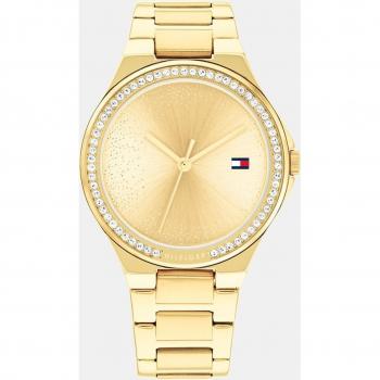 Tommy Hilfiger - Reloj mujer Juliette 1782642 de acero dorado