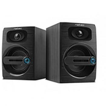 Altavoces NATEC Cougar 6W RMS 2.0 Negro