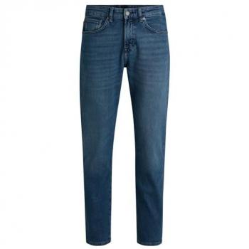 Boss Orange Re.Maine BC-C Regular Fit Jeans in Mid Blue Comfort-Stretch Denim NOS - Medium Blue 427 - W38 L32 - male