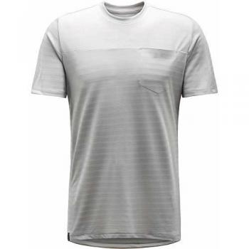 Haglöfs Evodye tee Camiseta, Hombre, Haze, XXL
