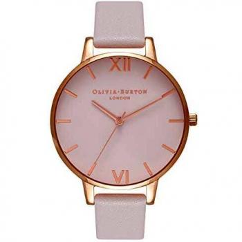 Olivia Burton Women's Analogue Japanese Quartz Watch with Leather Strap OB16BD95