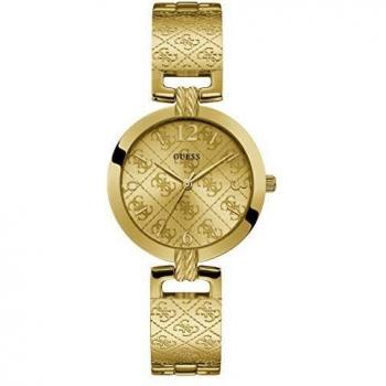 Guess Women Analogue Quartz Watch with Stainless Steel Strap W1228L2