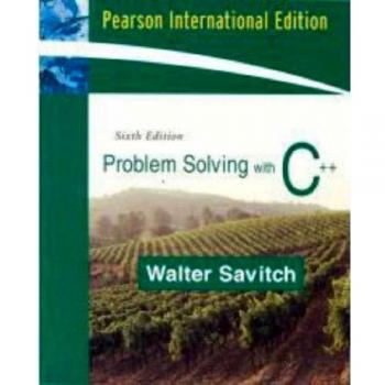 Problem Solving with C++: International Edition