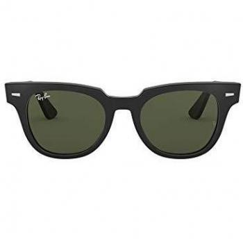 Ray-Ban Unisex Adults’ RB2168-901/31 Sunglasses, Black, 50.0